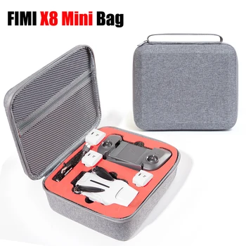 FIMI X8 미니 운반 케이스 보관 케이스, 휴대용 싱글 숄더백, 긁힘 방지 충격 방지 박스, X8 미니 드론 액세서리