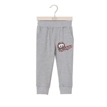 Весна-Осень, детские спортивные штаны, брюки для мальчиков, штаны для молодых студентов, эластичные, с петельками