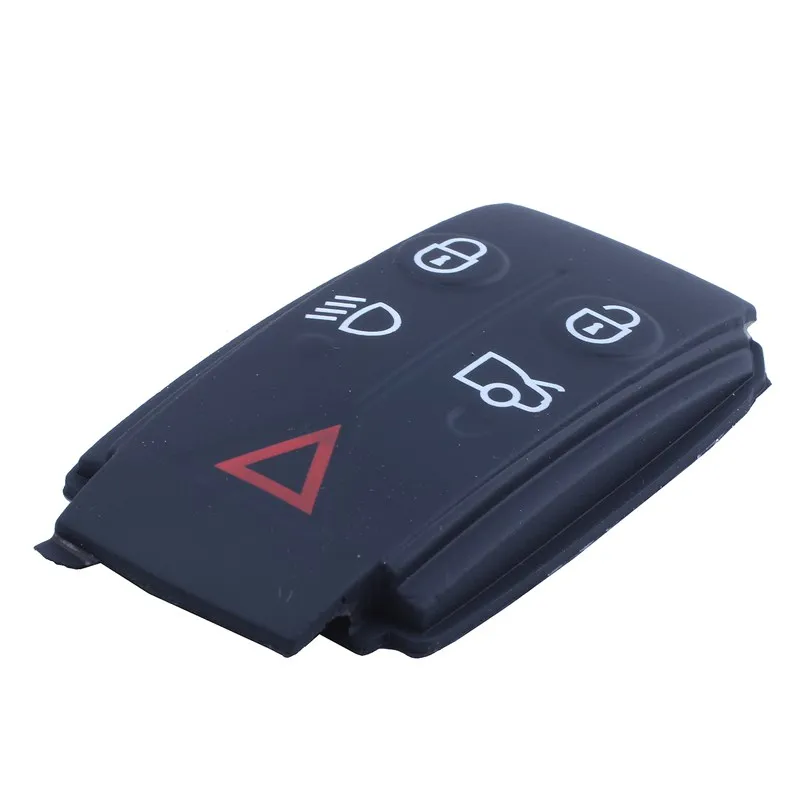 Резиновый коврик 5 кнопок дистанционного брелока для X S E F типа XJ XK XF XKR Sport 4