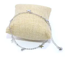 Европейский и американский минималистичный стиль пляжные женские ноги кулон ноги украшения тенденции моды хлопья звезды женские ноги ПУ