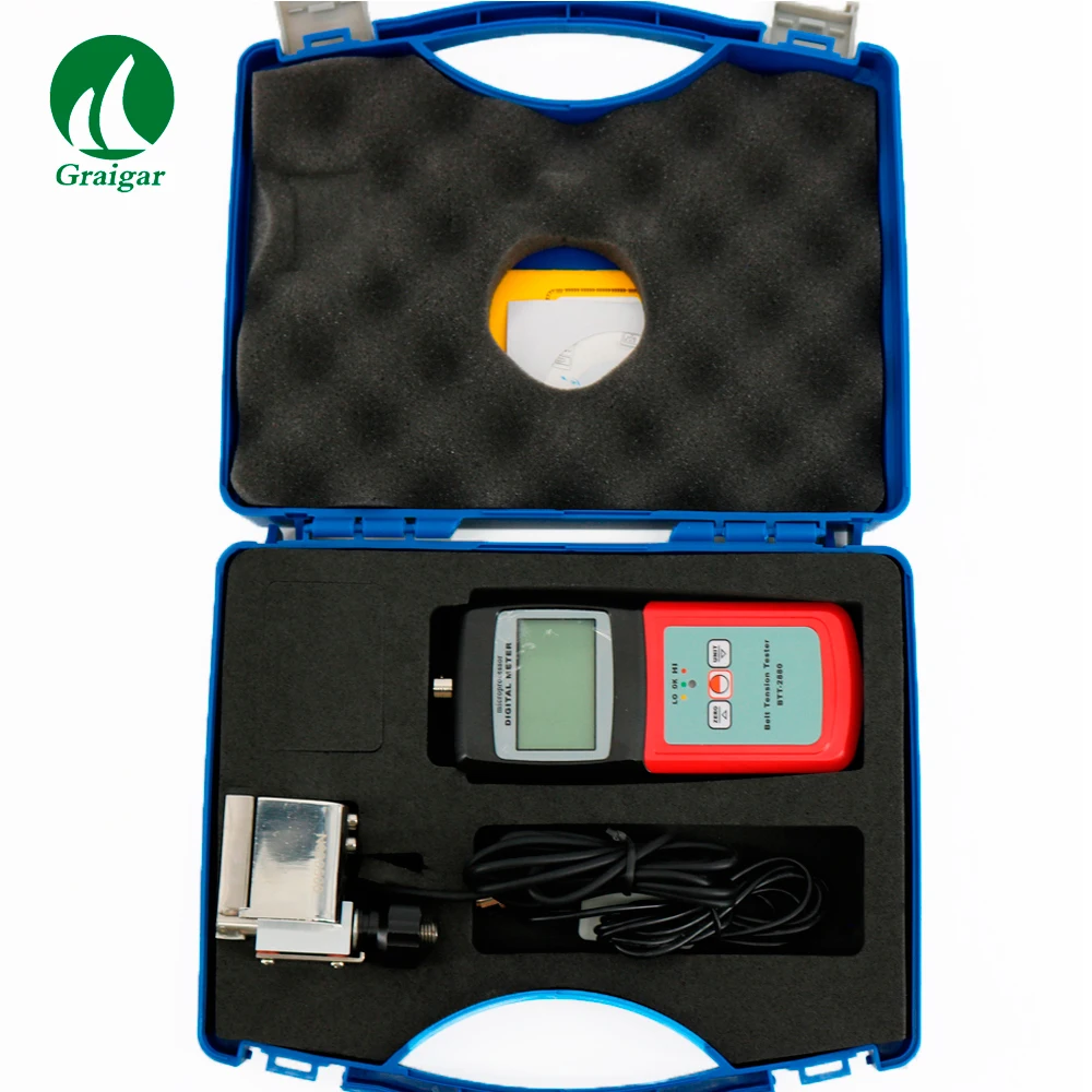 Btt2880 Belt Tension Meter For Belt Tension Measurement Belt Width Up