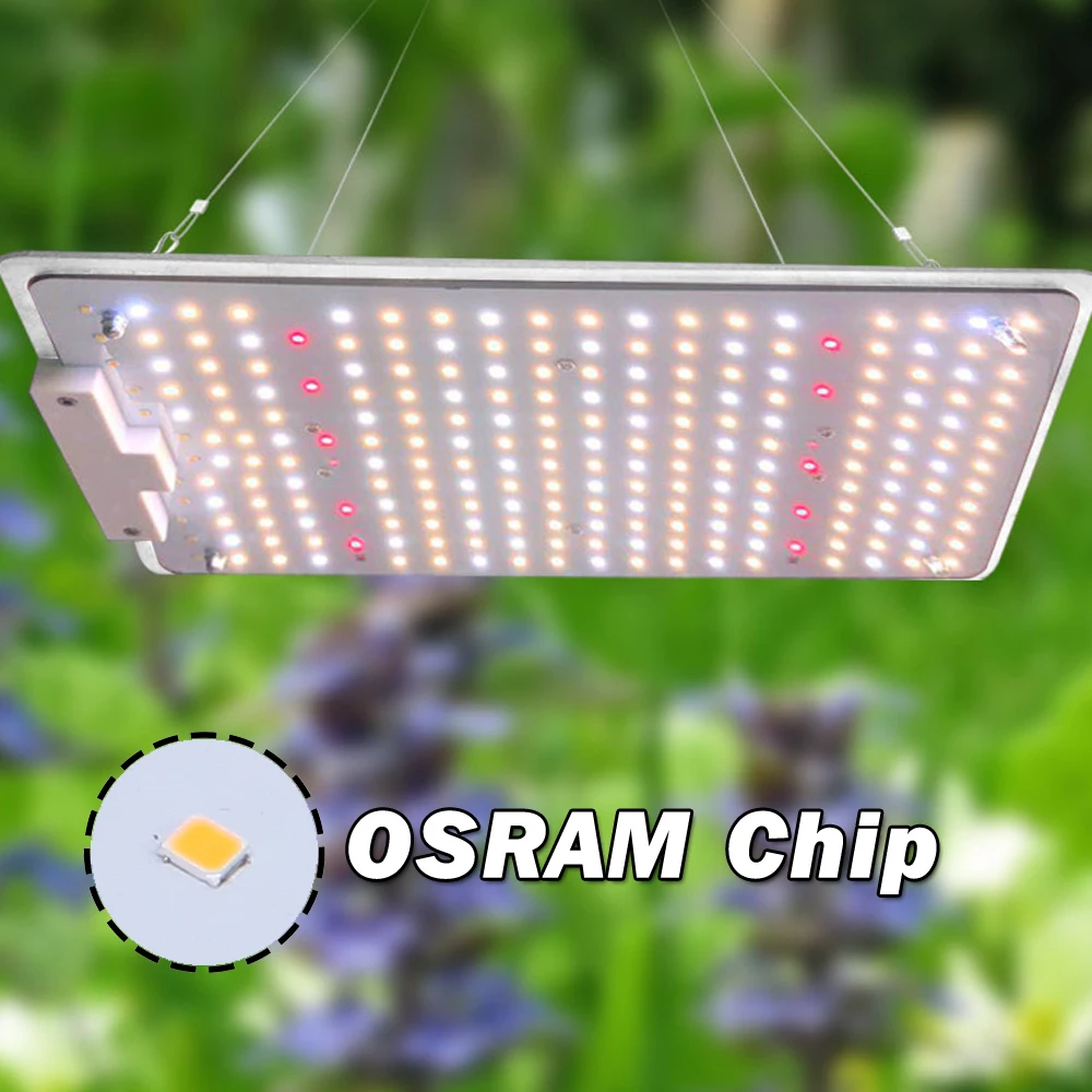 Regular version 1000W Dimmable  LED Grow Light for Indoor plants Full Spectrum 3500K Mix660nm 740nm IR indoor grow phytolamp
