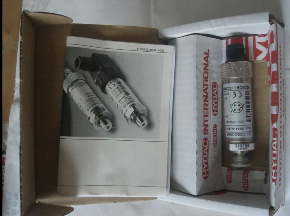HDA 3844-A-400-000 905852 Spot Heideke HYDAC Датчик давления переключатель