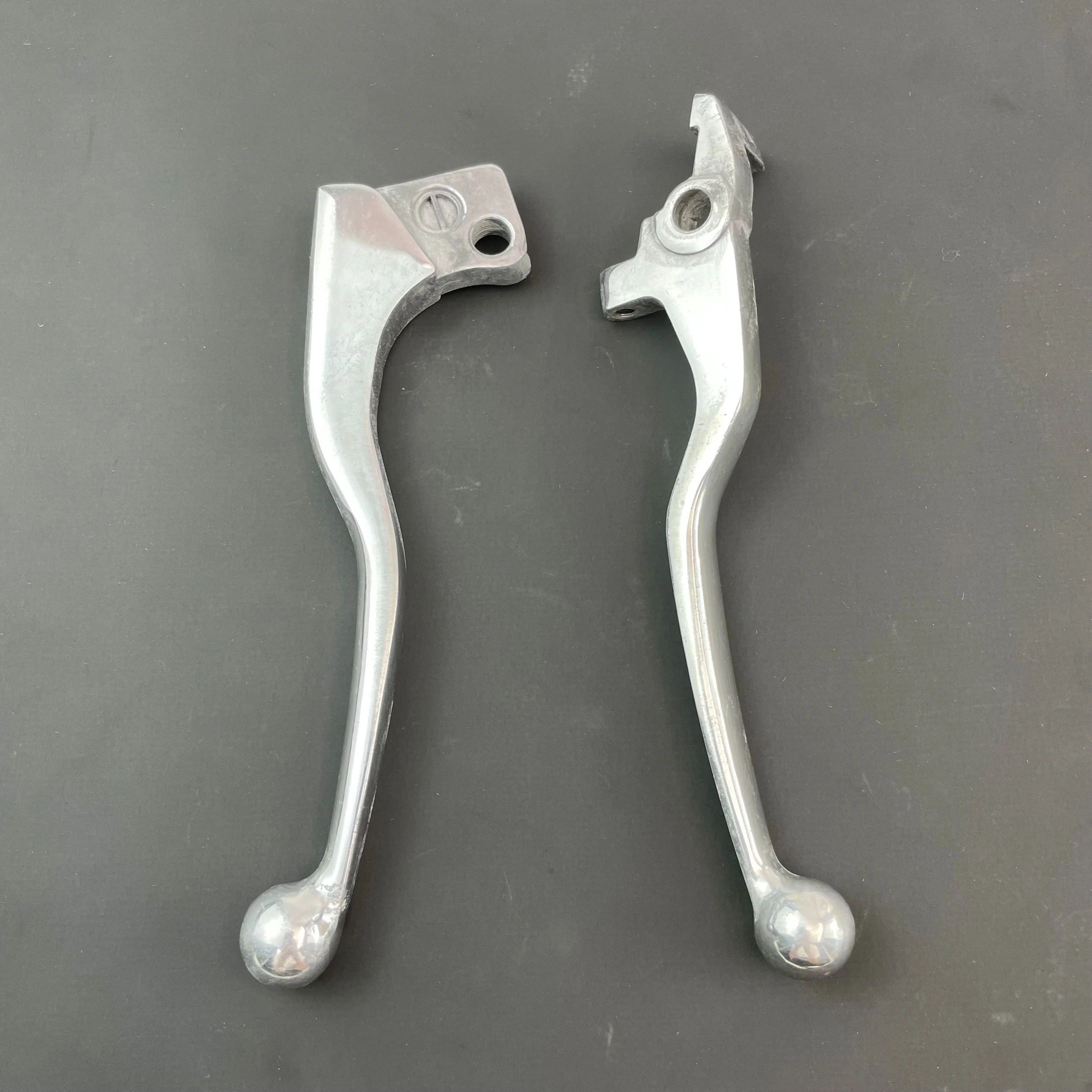 Motorcycle aluminum brake lever clutch levers For Kawasaki KLX250