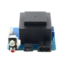 Двойной переменного тока 12В трансформатор 10VA запечатывания квадратный EI Трансформатор 110 V/220 V универсальный для Preamplifer усилители для наушников DAC