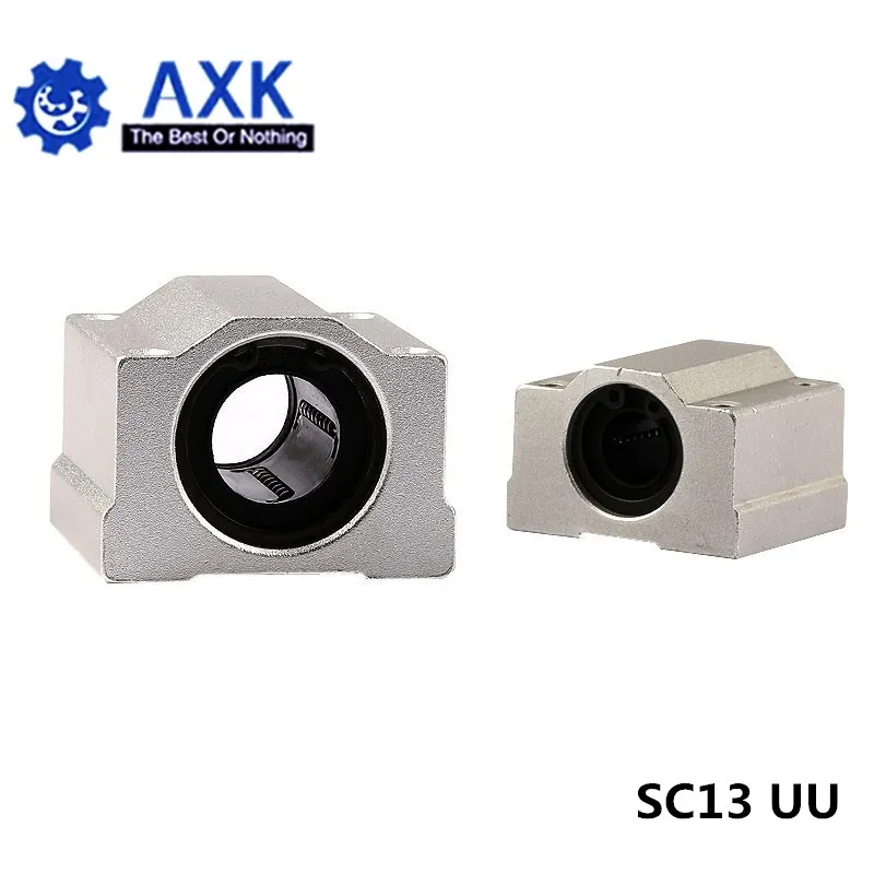 2pcs SC13UU SCS13UU 13mm linear ball bearing block CNC Router 