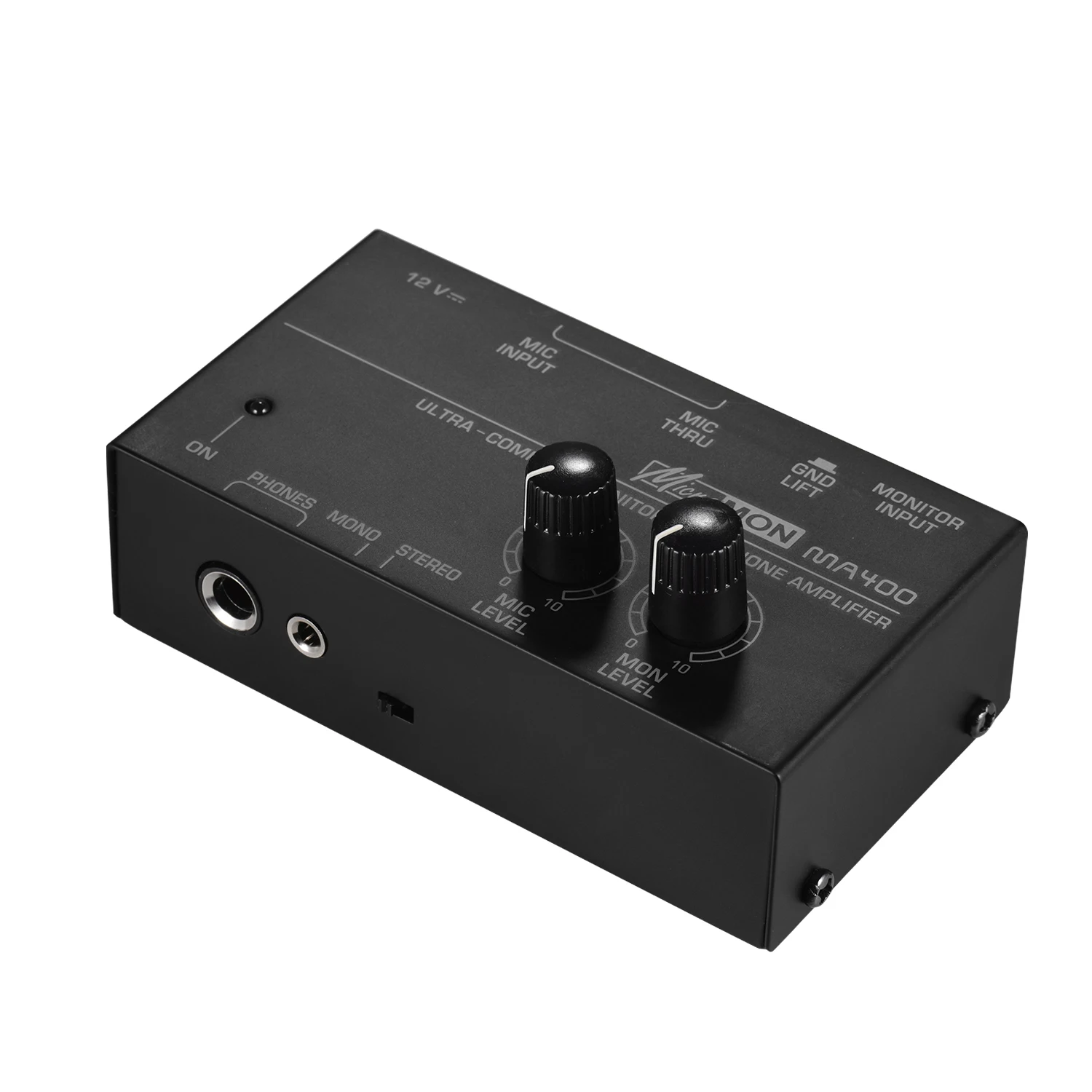 Ультракомпактный монитор усилитель для наушников Amp с XLR микрофоном Монитор вход
