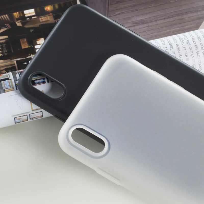 

Elephone A6 Mini Case Soft TPU Matte Pudding Cover Black Anti-Dust Ultra Slim Protection Phone Capa For Elephone A6 Mini 5.71"