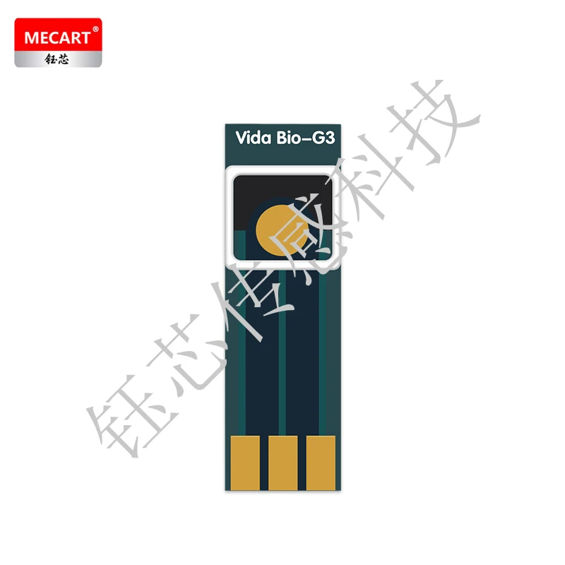 

Bio-standard Three-electrode with USB Interface for Direct Connection to Electrochemical Workstations