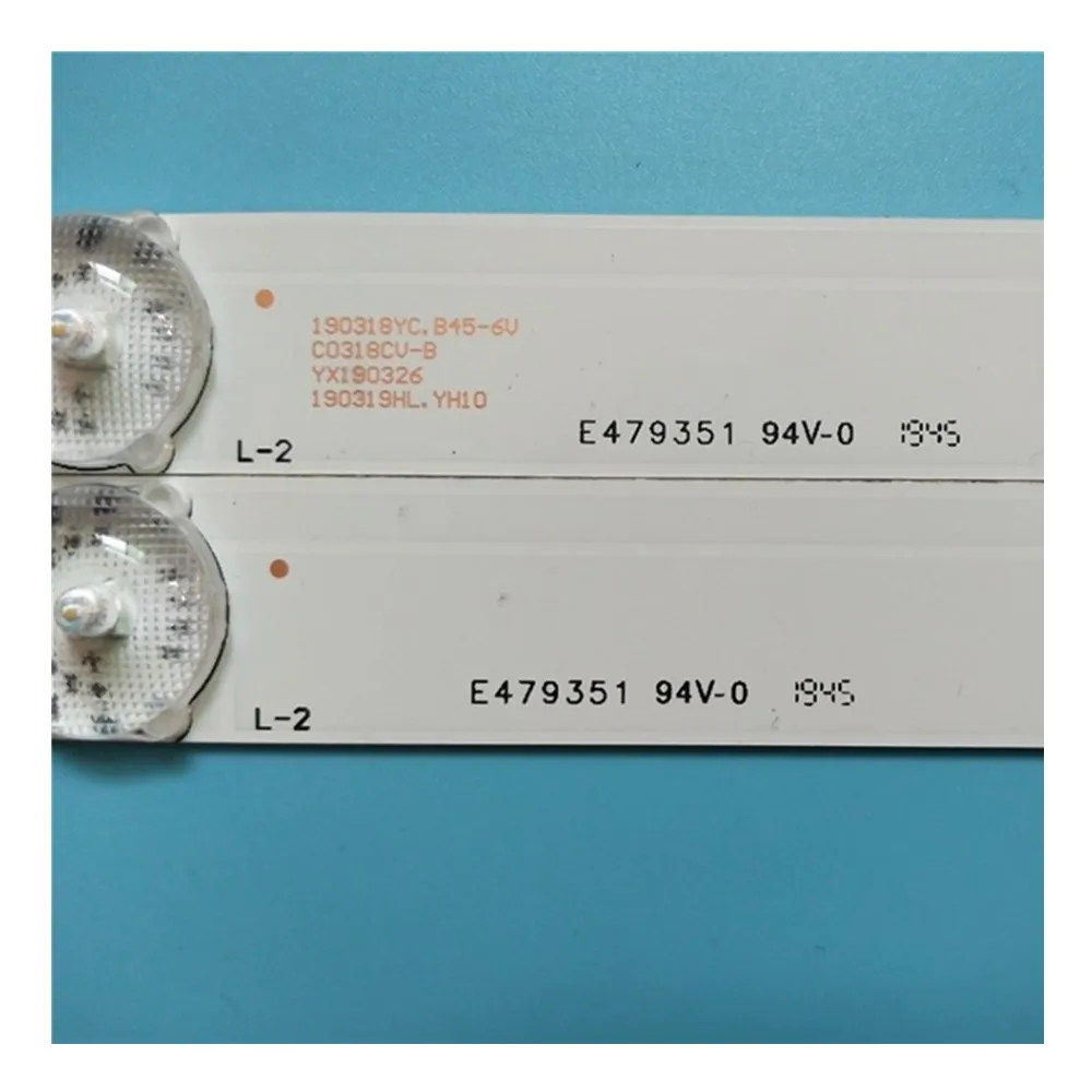 Tira Conduzida para os Lábios Phi 50 Js-d-jp5020-a51ec B51ec D50-f2000 Led50fhds E50f2000 Pcs Cabos de computador e conectores - Imagem 3