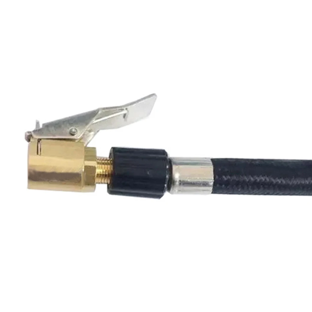 8mm Car Air Pump Tire Valve Connector Brass Lock-on Tire Inflator Air Chuck For 8V1 Thread Auto Truck ATV Quad Car Accessories