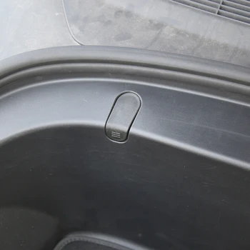 

Trunk Hook Neat Anti-swinging Front ABS Car For Tesla Model 3 2017-2020 2pcs