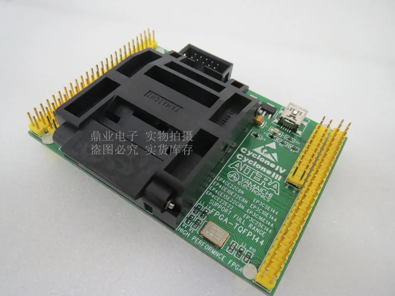 US $136.62 Original Altera IC Test Seat EP4CE22E22 EP3C25E144 Burning Programm EP4CEEP3C5E EP3C16 Socket Adapte