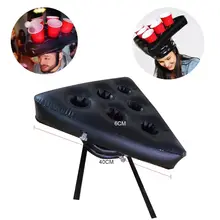 Надувной, пивной понг шапки кольца с шапками игра забавная газон игра игрушки метание кольцо взрослые дети Ferrule инструменты Рождество Хэллоуин Prop