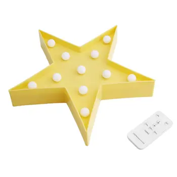 

3D LED Romantic Lamp Flamingo Pineapple Cactus Night Light with Remote Controller Cloud Star Nightlight Party Home Decor Gift