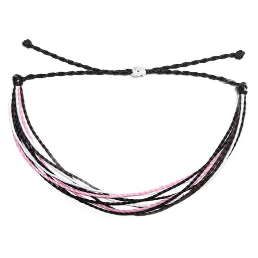 OR 17 Ручной работы Вощеная полоска Водонепроницаемый женский браслет braclet bransoletki bijoux богемные ювелирные изделия в стиле "Бохо" Регулируемый браслет дружбы - Окраска металла: OR 17