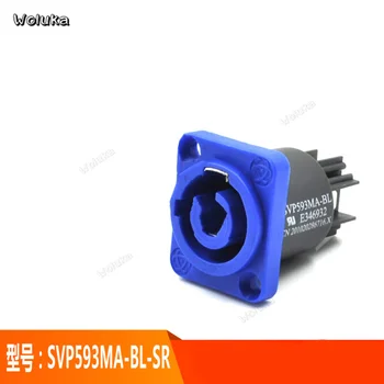 

10pcs/lot power supply socket accessories LED industrial control speaker socket SVP593-MA-BL CD50 W05