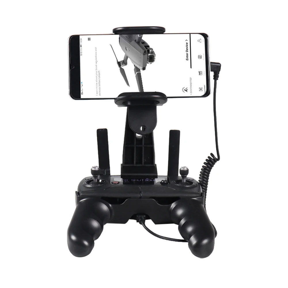 1 комплект держатель контроллера телефона планшета кронштейн зажим для DJI Mavic Mini/Mavic 2/предприятие/Mavic Pro/Mavic Air/Spark