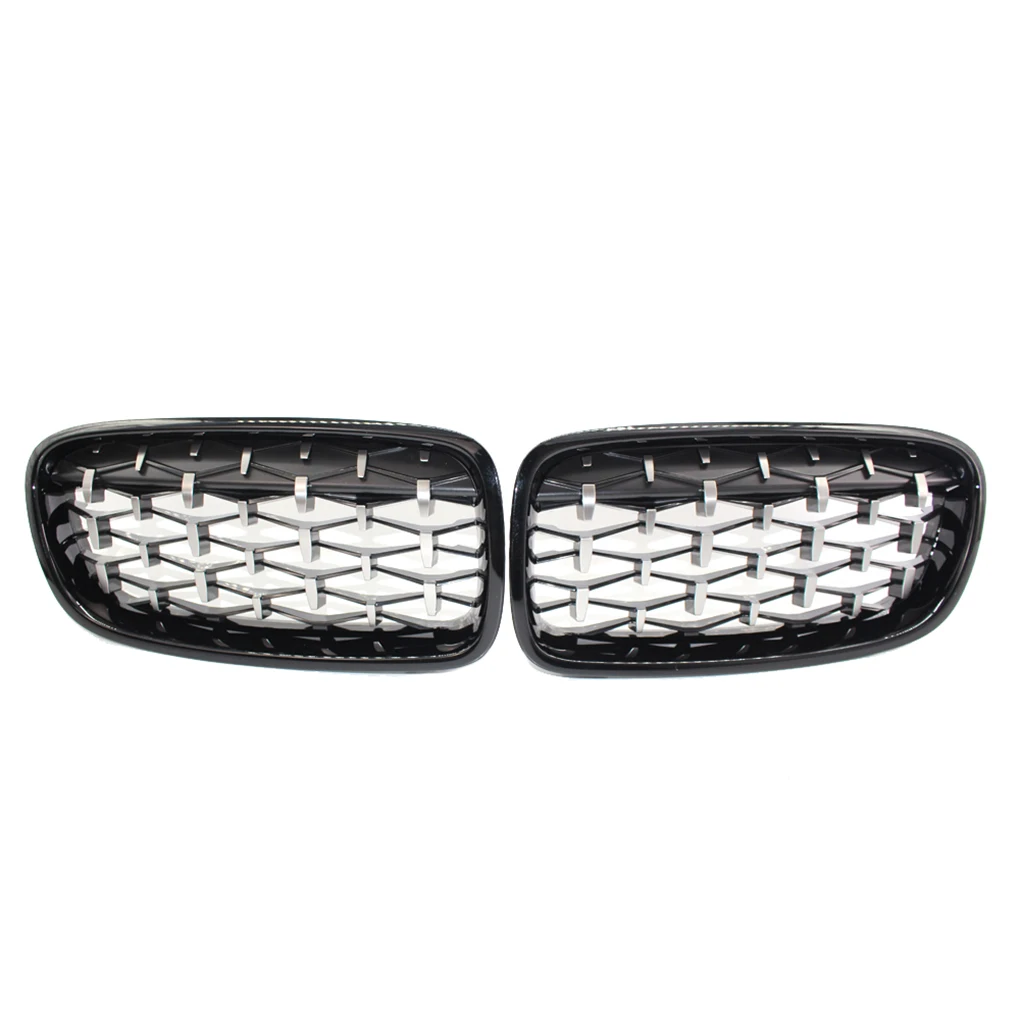 

1 Pair Replacement for BMW F30 328i 335i 2012-2016 Black Front Replacement Kidney Grille Grills