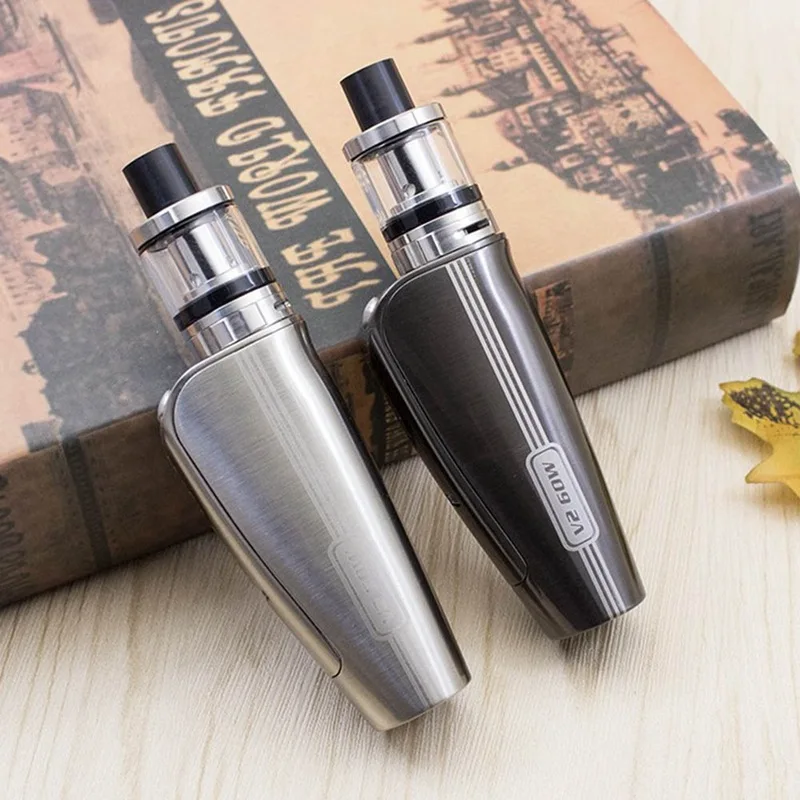 

Orignal 60W Box Mod Electronic Cigarette Kit 2000mah Evaporator Smoke Vape Pen Huge Vaporizer V2 E-cigarettes Hookah Kits