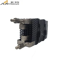 Titanium Mesh Electrode for Salt Water Electrolysis