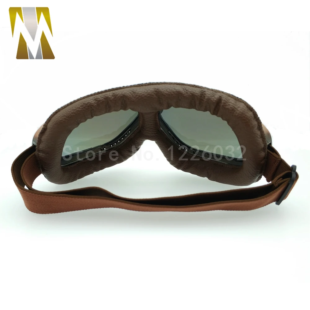 Очки мотоциклетные винтажные 5 цветов в стиле ретро|motorcycle goggles vintage|motorcycle