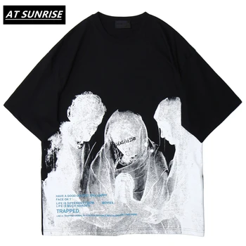 

2020 T Shirt Mens Hip Hop prayer printing Tshirt Streetwear Summer Cotton Harajuku Summer Short Sleeve Fashion Casual Tops Tees