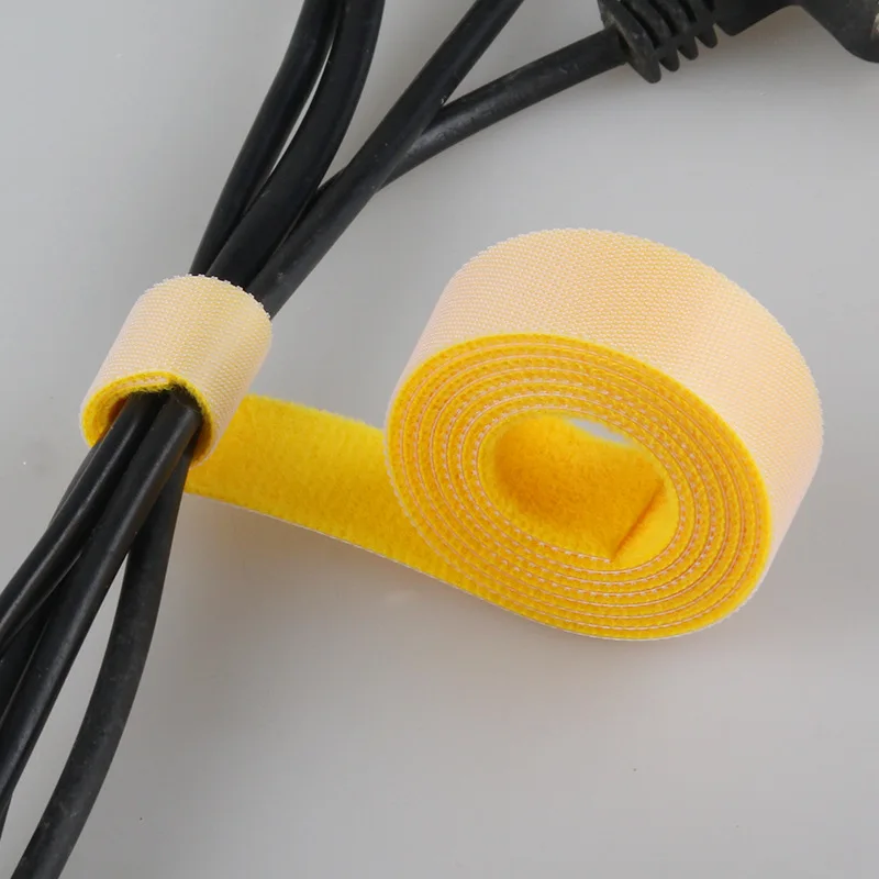 

Cable Organizer Velcro Cable Ties Self Adhesive Tape Storage Wire Room Caliper Double-Sided Gum Sticky Bundled Line