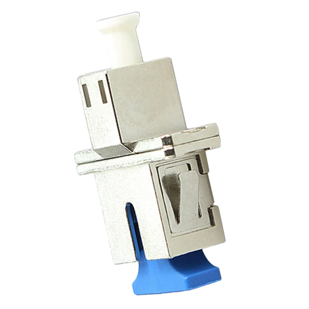 SC-LC Metal Singlemode Optic Fiber Adaptor High Reliability &Stability