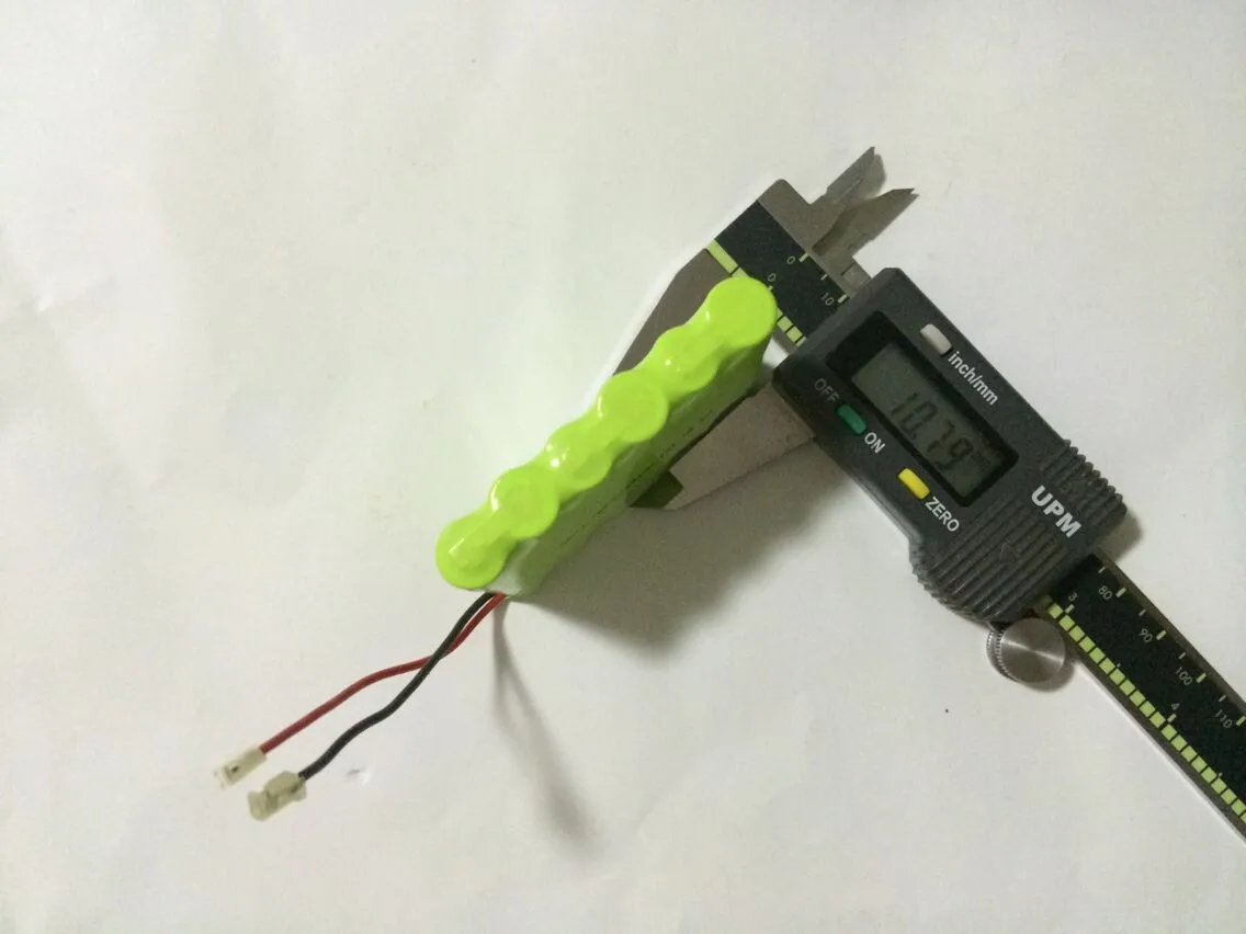 7,2 V AAA 10440 6S1P 6 ячеек никелево-металлическая гибридная батарея с подзарядкой батарейный блок 900 мАч