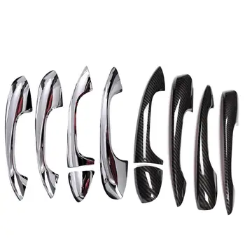 

Car Exterior Door Handle Cover Trim Sticke ABS Chrome for Mercedes Benz C Class W205 GLC X253 E Class W213