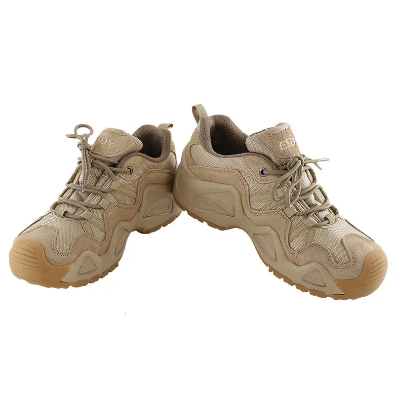 ESDY ботинки в стиле милитари; мужские тактические ботинки; армейские ботинки с высоким берцем; военные ботинки для пешего туризма; водонепроницаемые ботинки для пустыни; ботинки для альпинизма