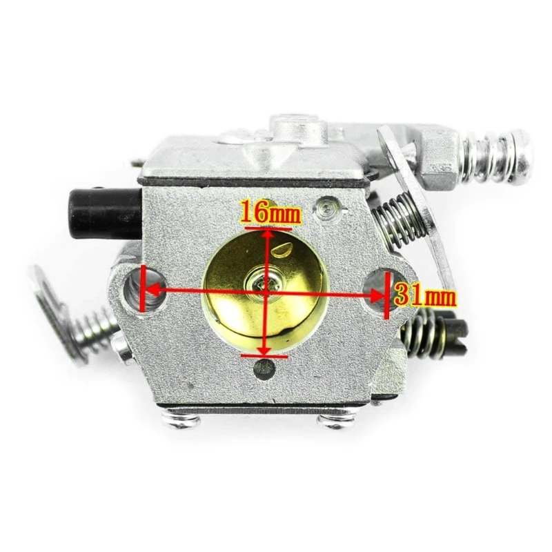 Замена карбюратора для Stihl 021 023 025 MS210 MS230 MS250 бензопила Walbro WT 286 215 Zama C1Q S11E 1123 120