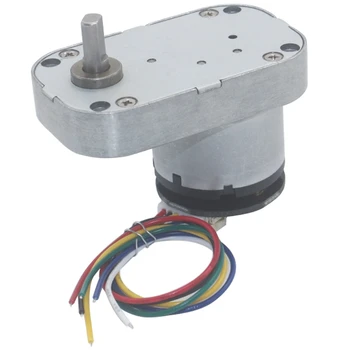 

RISE-Low Speed High Torque Worm Metal Gearbox Gear Motor with Encoder Reversible Electric Geared Motor Quality Gearmotors