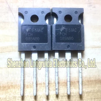 

5PCS FCH085N80 085N80 TO-247 MOSFET TRANSISTOR 46A 800V