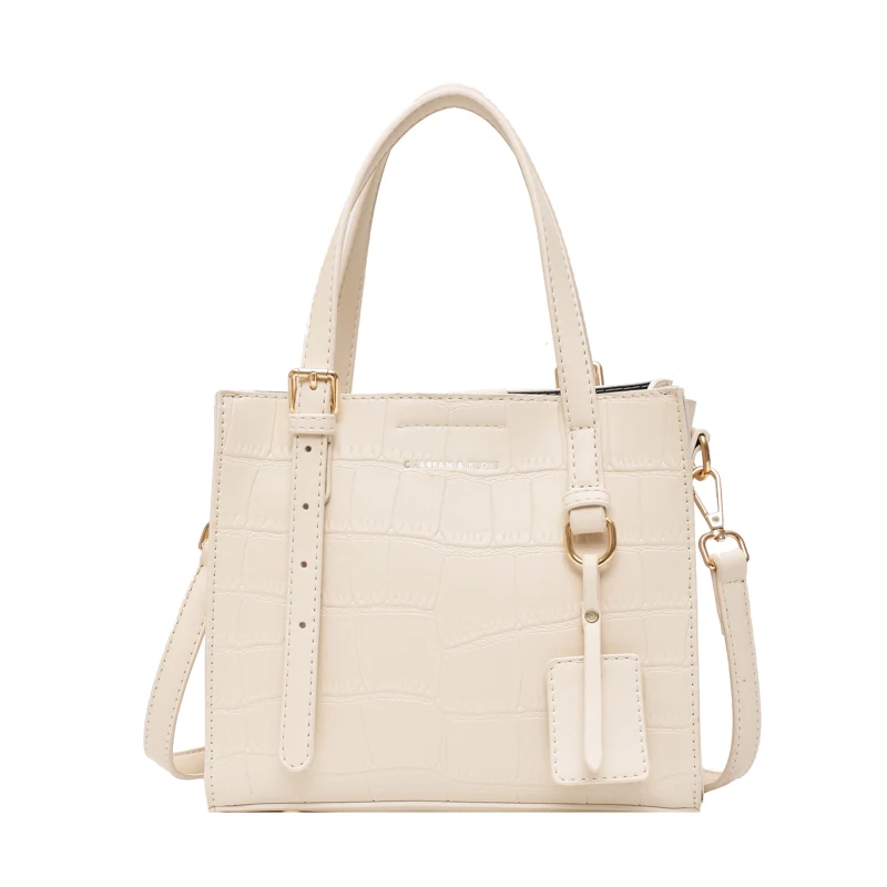 

Bags niche design handbags 2020 net red large capacity ladies shoulder bag high-end crossbody Microfiber Synthetic Leather bag