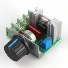 

2000W 220V AC SCR Electric Voltage Regulator Motor Speed Control Controller