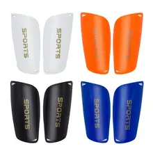 Mais grosso carta perna suporta almofadas protetor ootfootball futebol caneleiras perna suporta protetor almofadas