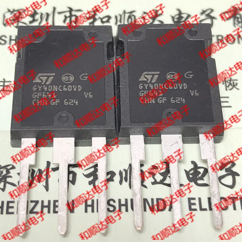 5 шт./лот GY40NC60VD STGY40NC60VD-247 600V 50A