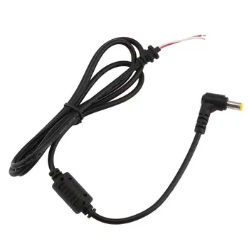 

1pcs 5.5x1.7mm DC Power Charger Plug Cable Connector Suitable for Acer Laptop adapter Lighting Cable Connector Black