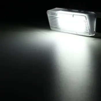 

7000K License Plate Light 2 Pins For 350Z 370Z GTR Infiniti G35 G37 G25
