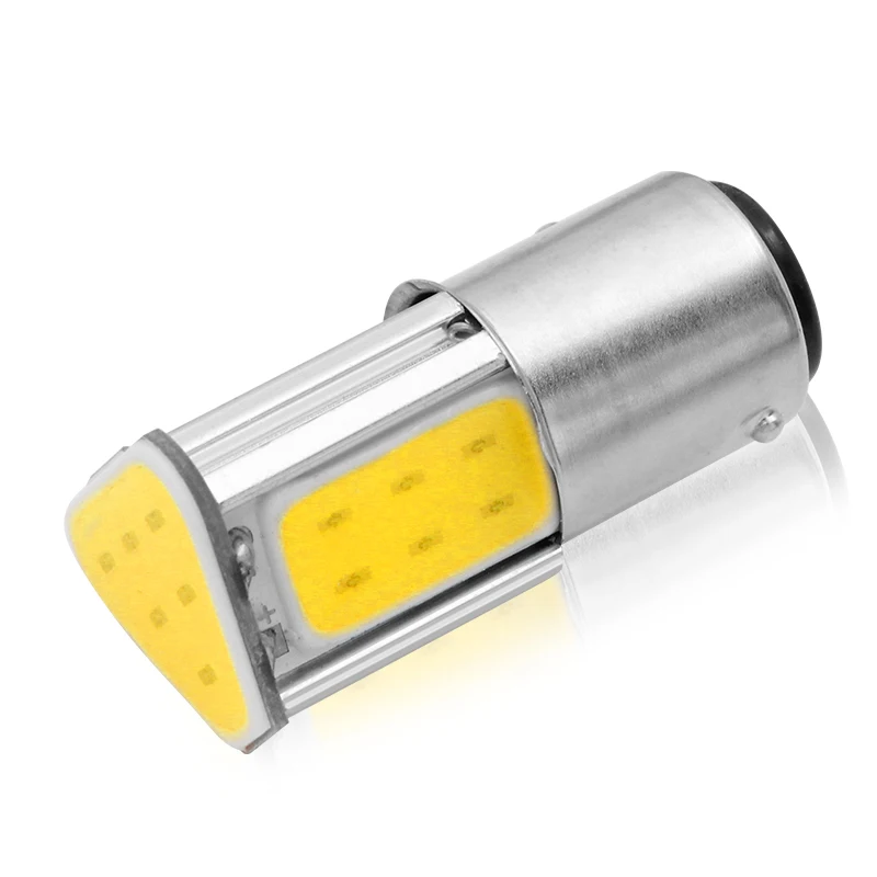 2 шт. p21w ba15s 1156 led COB огни заднего хода автомобиля светодиодный Подфарник Поворотная сигнальная лампа CANBUS 12 В для BMW Audi Ford автомобильные аксессуары