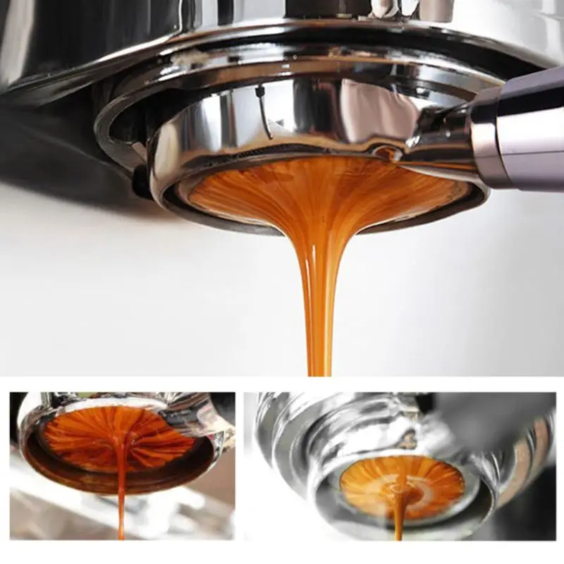 Bottomless Portafilter Group-head 58MM Apply to Nuova Simonelli Appia/musica/oscar 304 stainless Ssteel Coffee Machine Handle