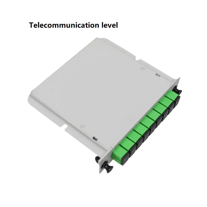 

SC/APC Mini PLC 1X8 разветвитель волоконно-оптической коробки 1x8 PLC волоконно-оптический разветвитель FTTH PLC разветвитель одномодовый телекоммуникационный уровень