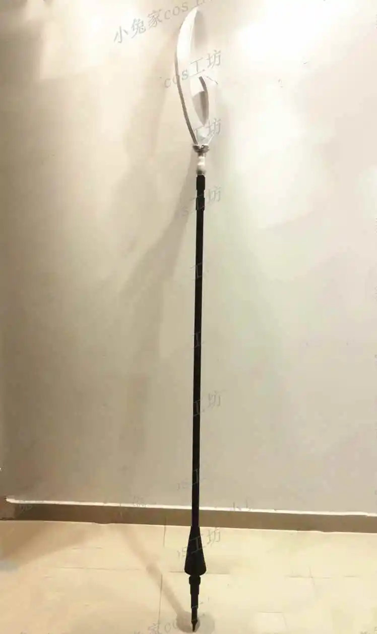 Sailor Moon Hotaru Tomoe Sailor Saturn Silence Glaive косплей реквизит ПВХ серпы оружие палочки Хэллоуин Рождество Необычные Вечерние реквизиты