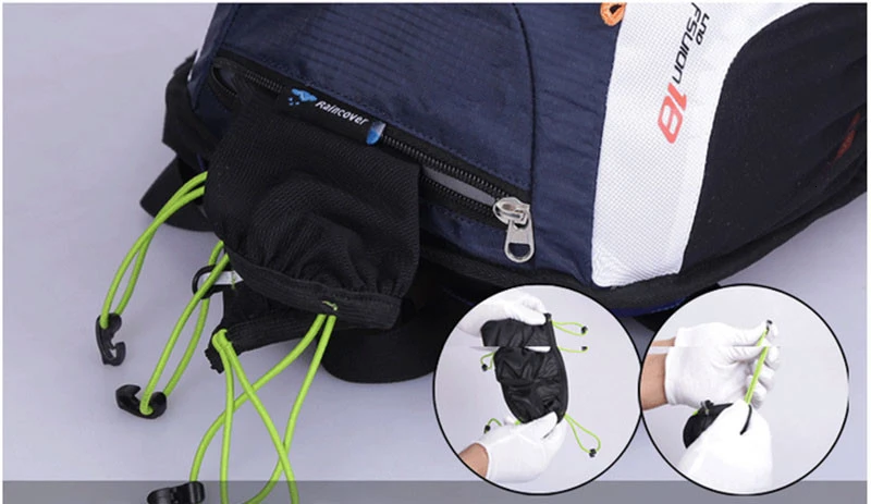 Excellent 2018 New Sport Outdoor Cycling Backpack 18L Men Women Hiking Climbing Hydration Water Bag Pouch Bicycle Bag Rainproof Riding Bag 66