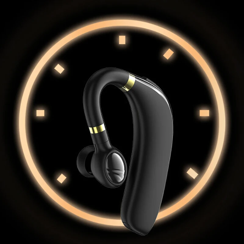 A10 Business Bluetooth Headset Bluetooth 5 0 Ear Mounting Wireless Headset Suitable for Office Driving Exercise