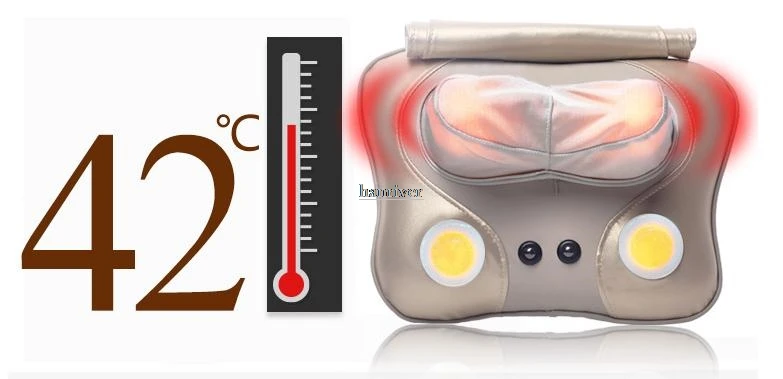Новинка, многофункциональная Массажная подушка для разминания шейки матки, массажная подушка, массажер для шеи, высокое качество