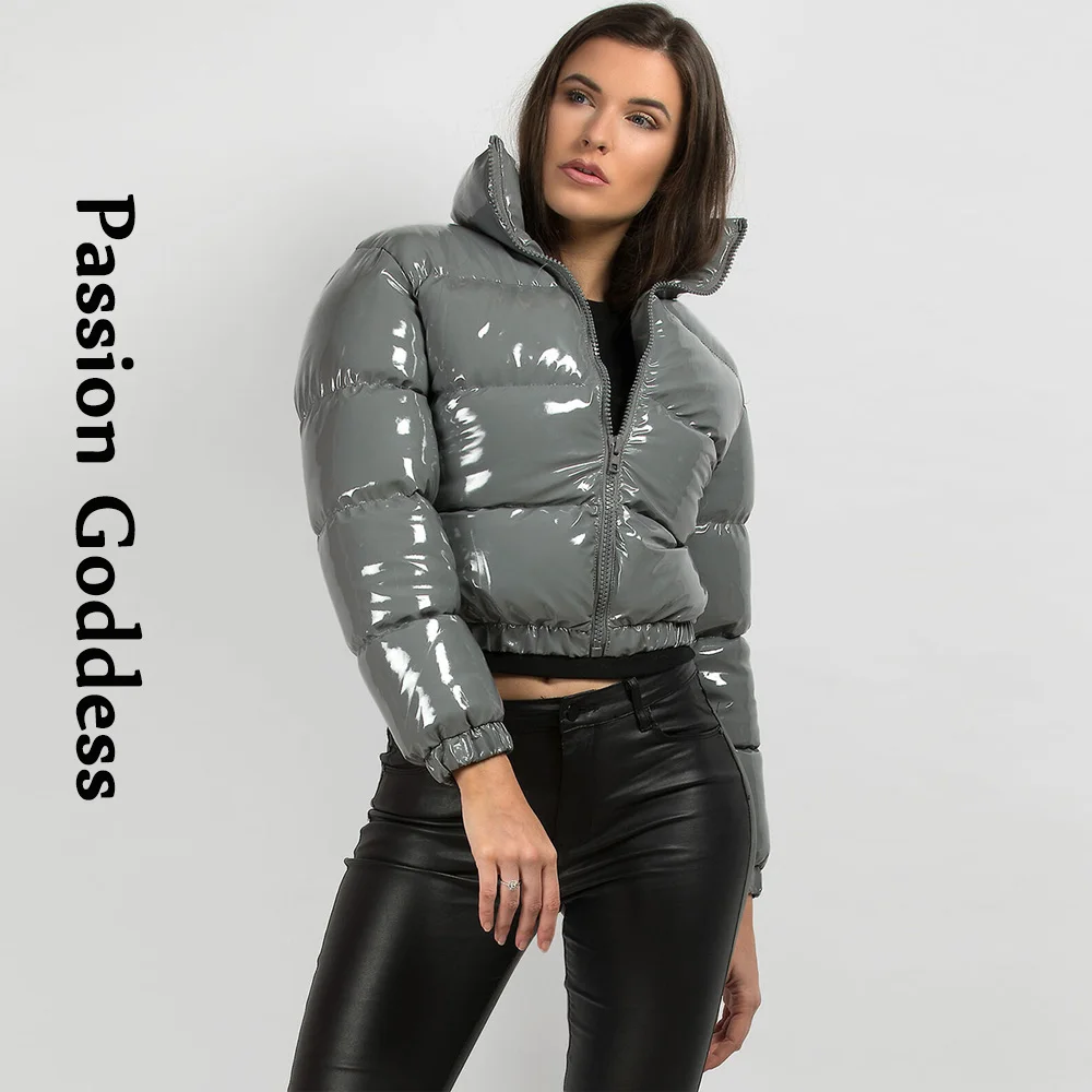 冬コスパ最強！【AvanDress】 Siberia Duck Shiny Crop Padding AVANDRESS☆男女兼用☆Siberia Duck Shiny Crop Padding 6色