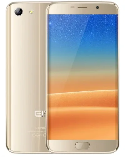 Elephone S7 4 Гб ОЗУ 64 Гб ПЗУ 5,5 дюймов FHD экран смартфон Android 6,0 MT6767M Deca Core сотовый телефон 13 МП 4G мобильный телефон